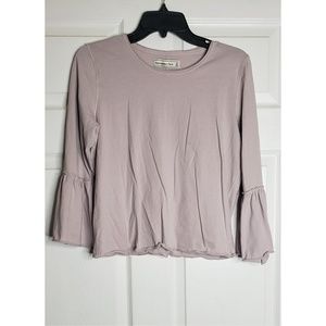 Abercrombie & Fitch Lavender Top